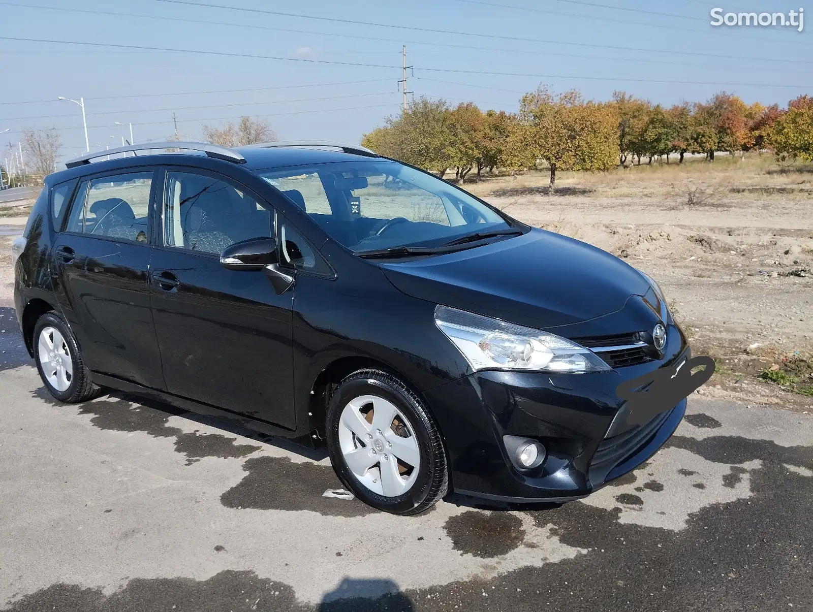 Toyota Verso, 2015-6