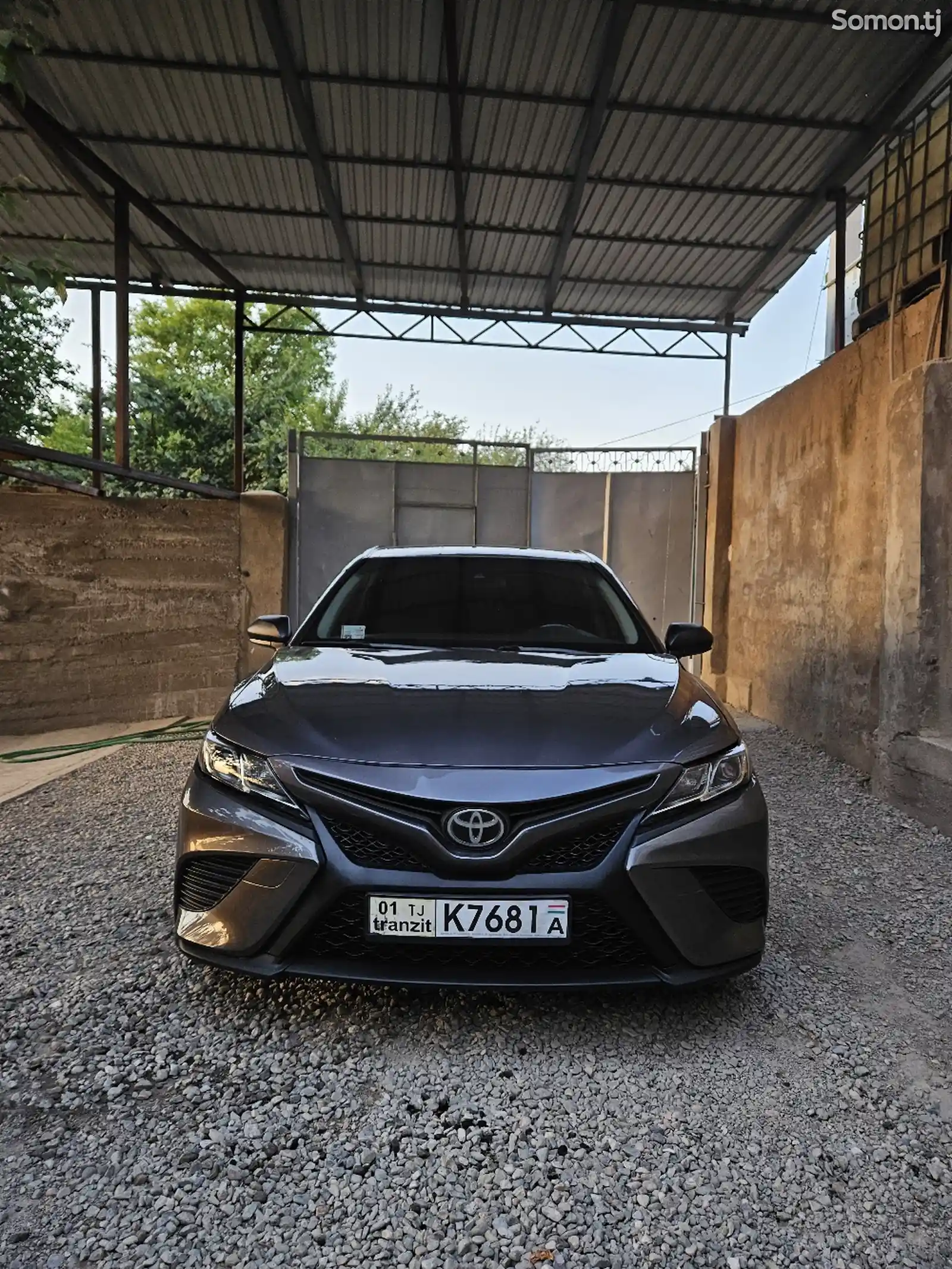 Toyota Camry, 2018-10