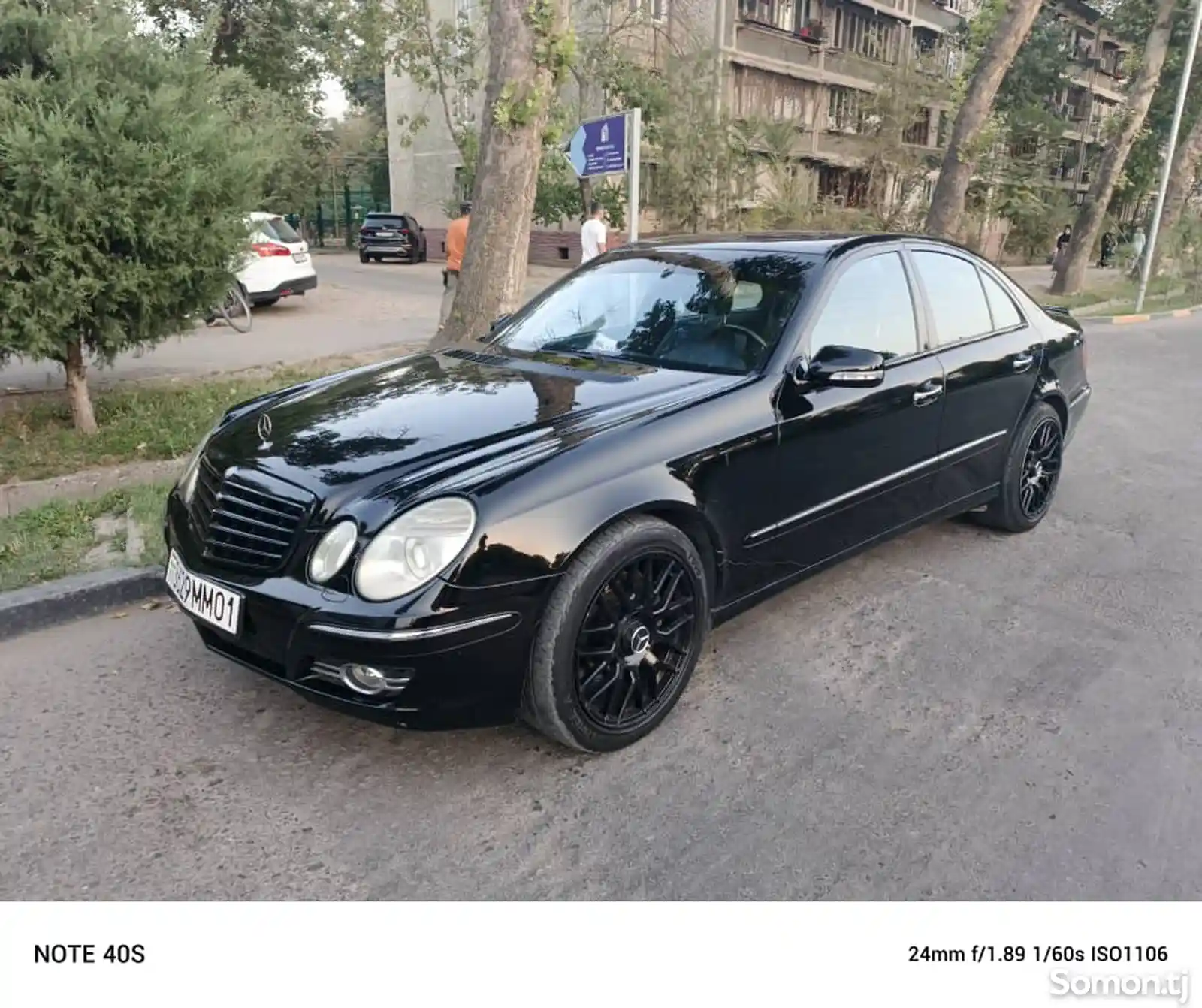 Mercedes-Benz E class, 2008-1