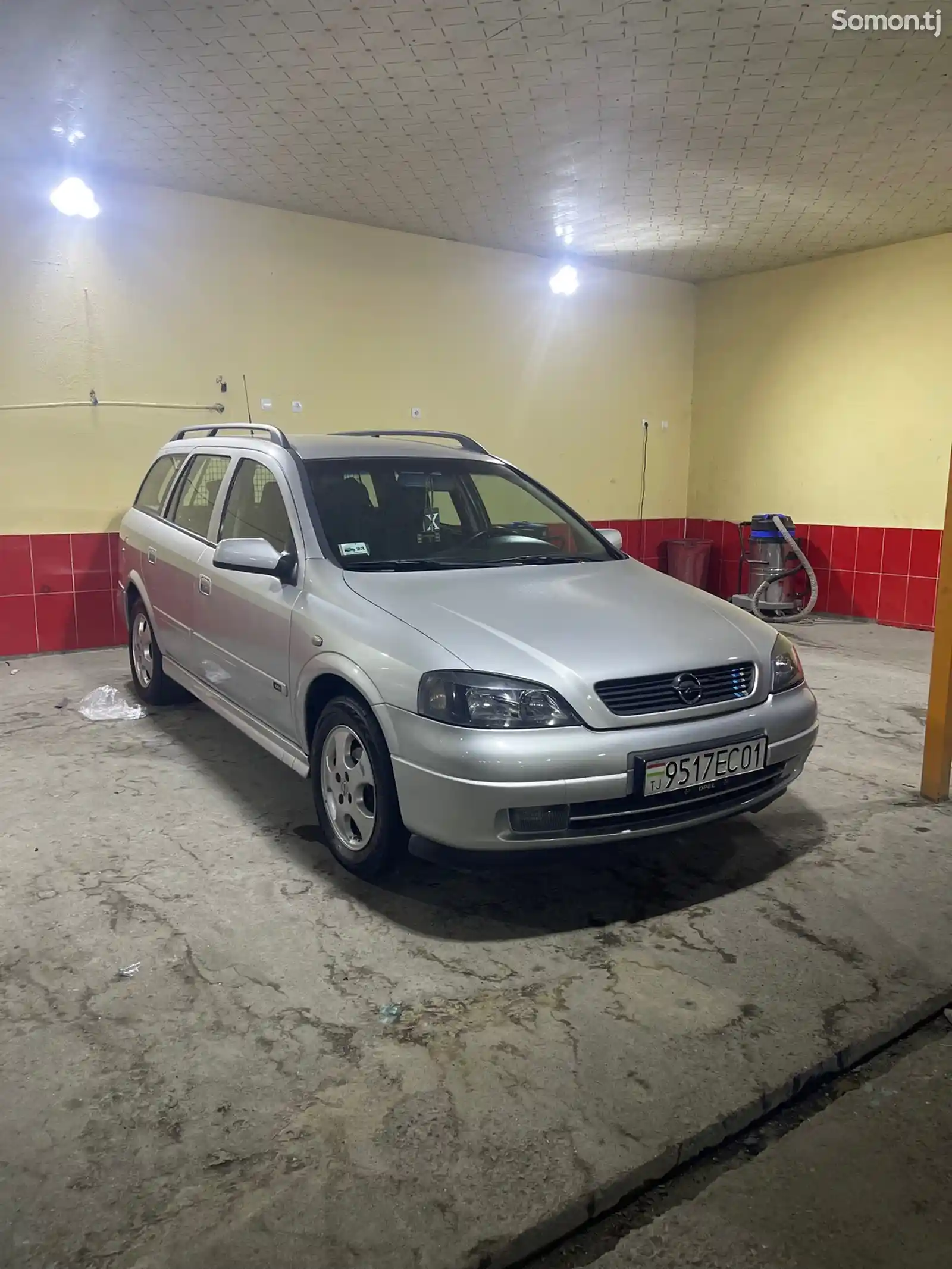 Opel Astra G, 2000-1