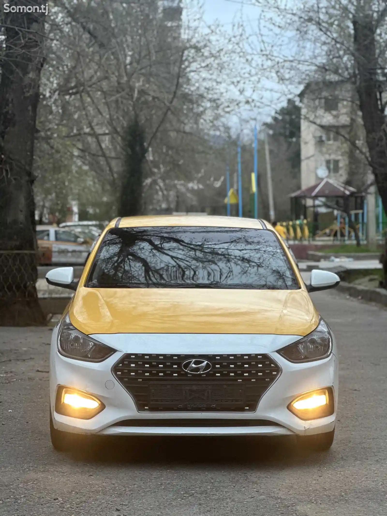 Hyundai Solaris, 2018-3