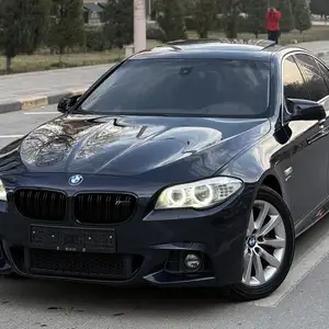 BMW 5 series, 2012