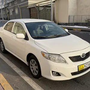 Toyota Corolla, 2009