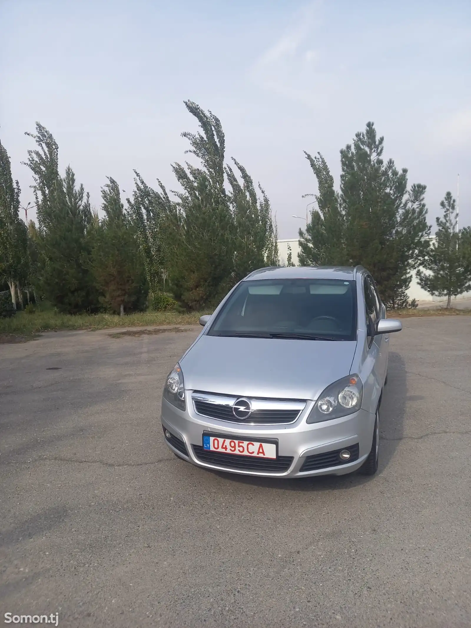 Opel Zafira, 2007-1