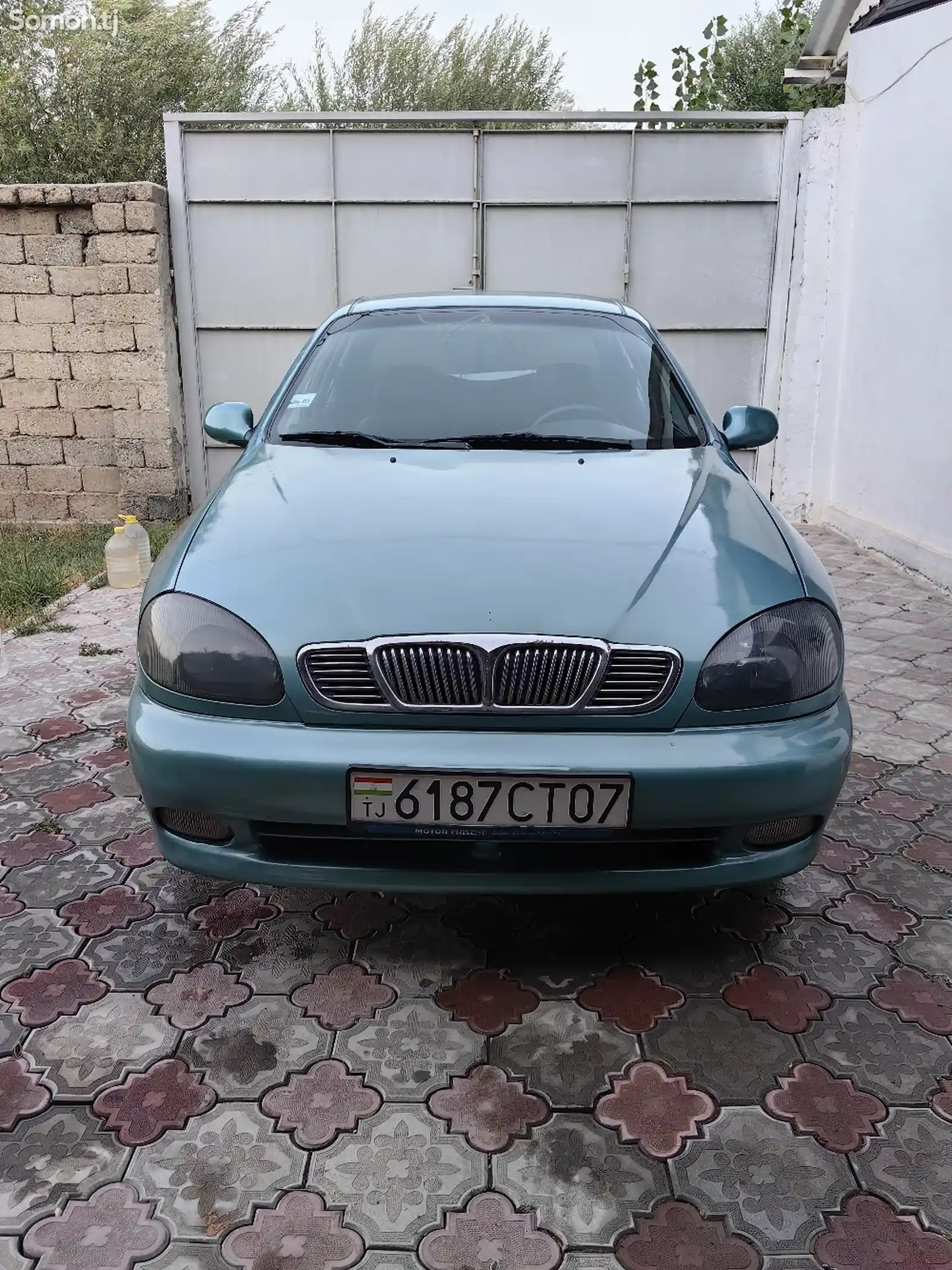 Daewoo Lanos, 1998-8