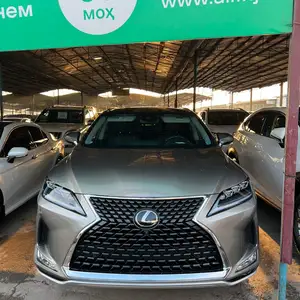 Lexus RX series, 2017