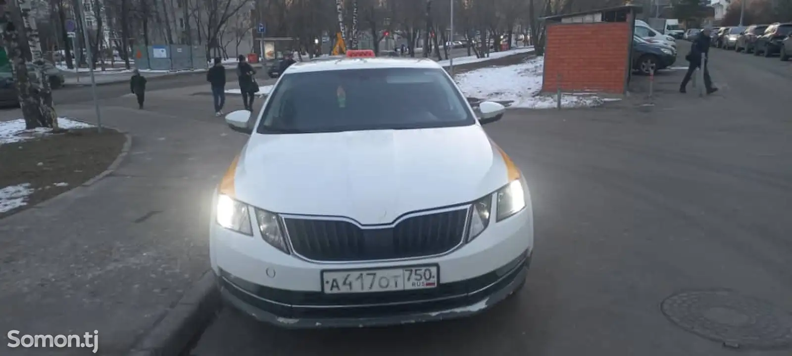 Skoda Octavia, 2017-1