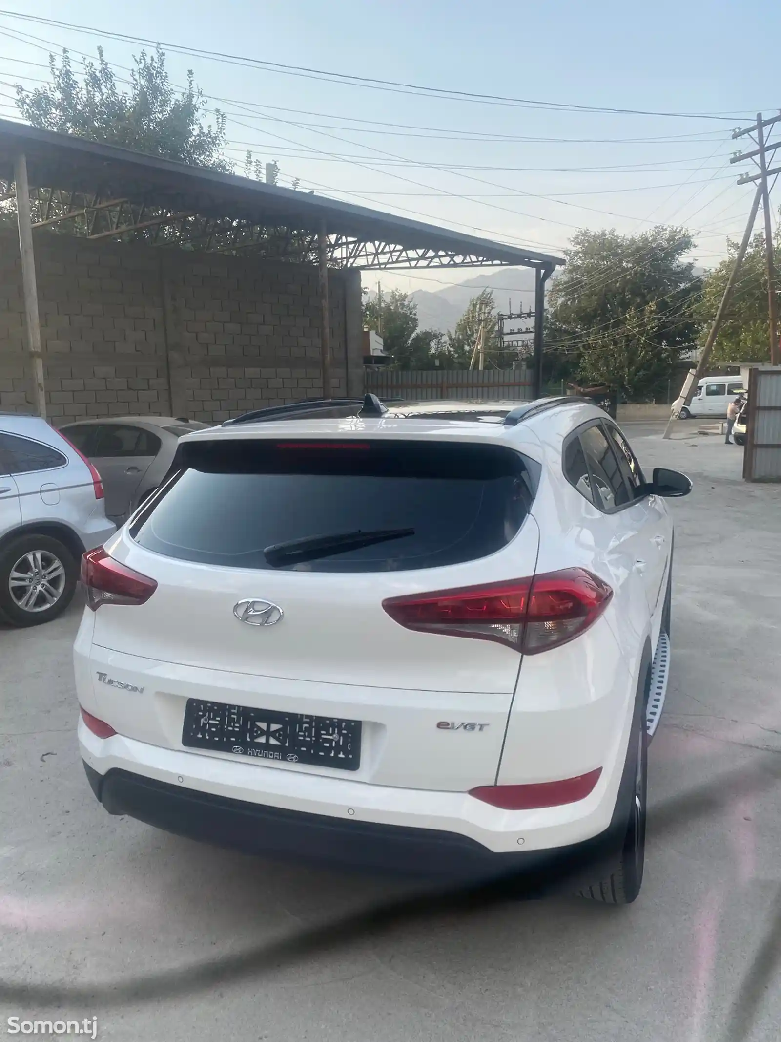 Hyundai Tucson, 2016-3