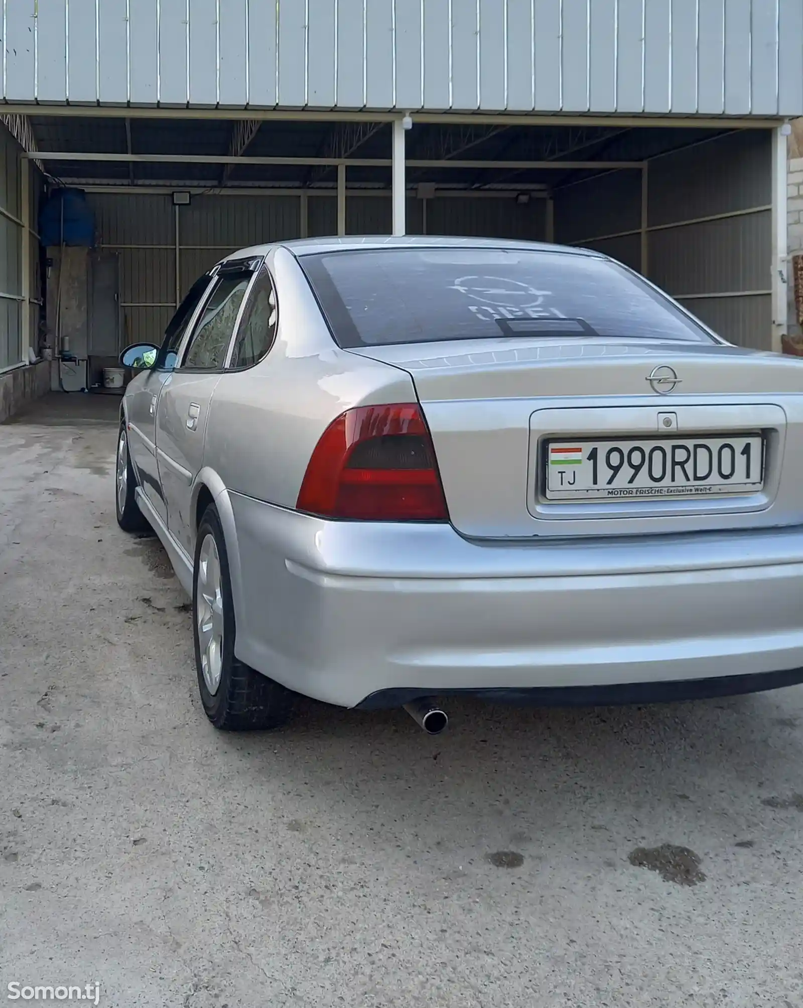 Opel Vectra B, 2001-3