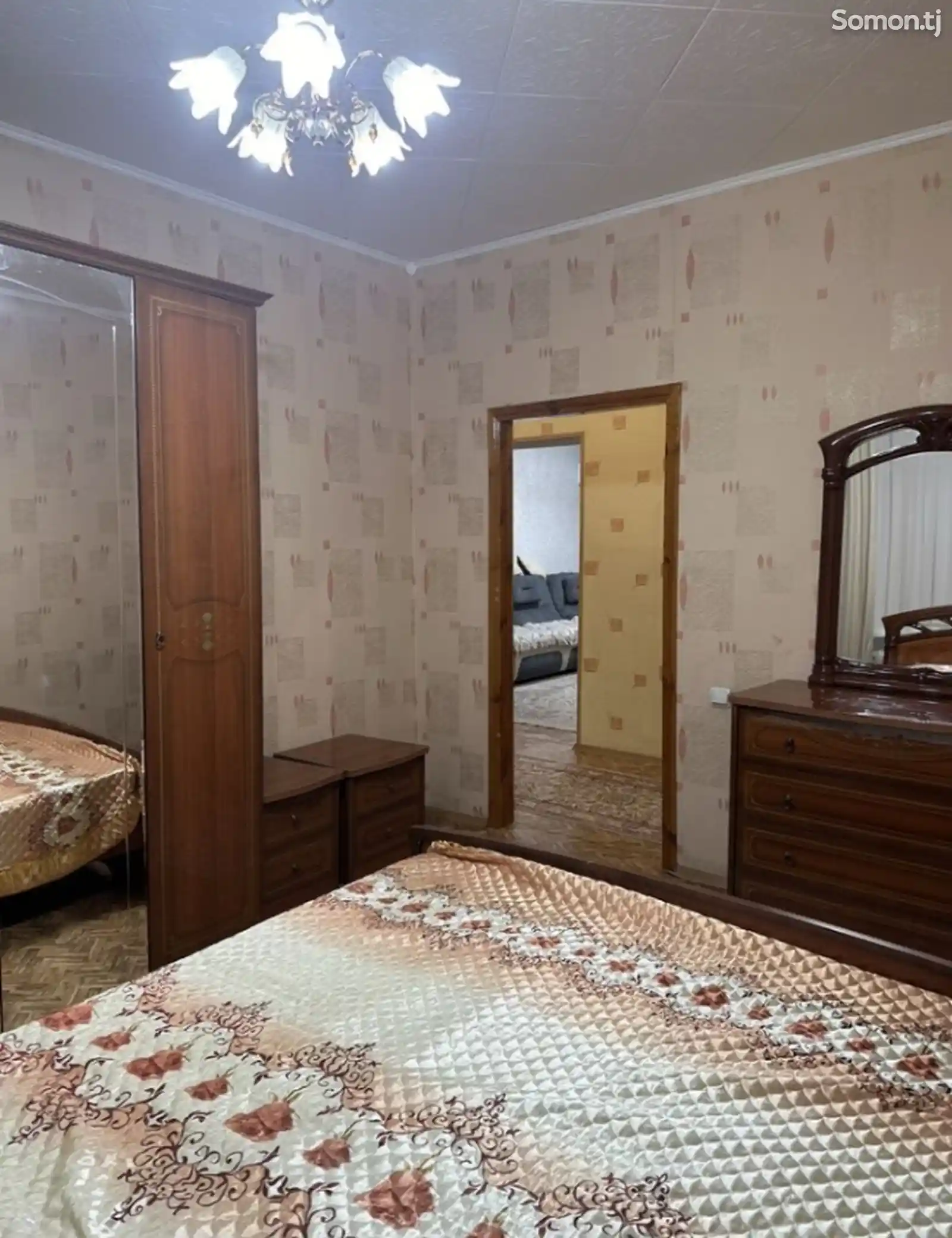 2-комн. квартира, 7 этаж, 62м², И. Сомони-4