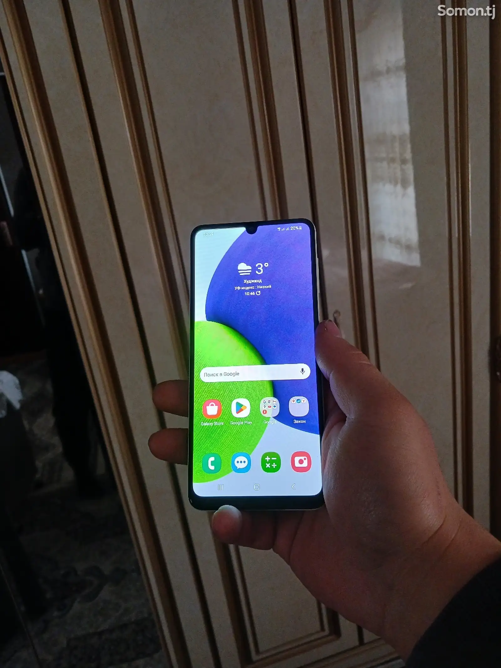 Samsung Galaxy A22-1