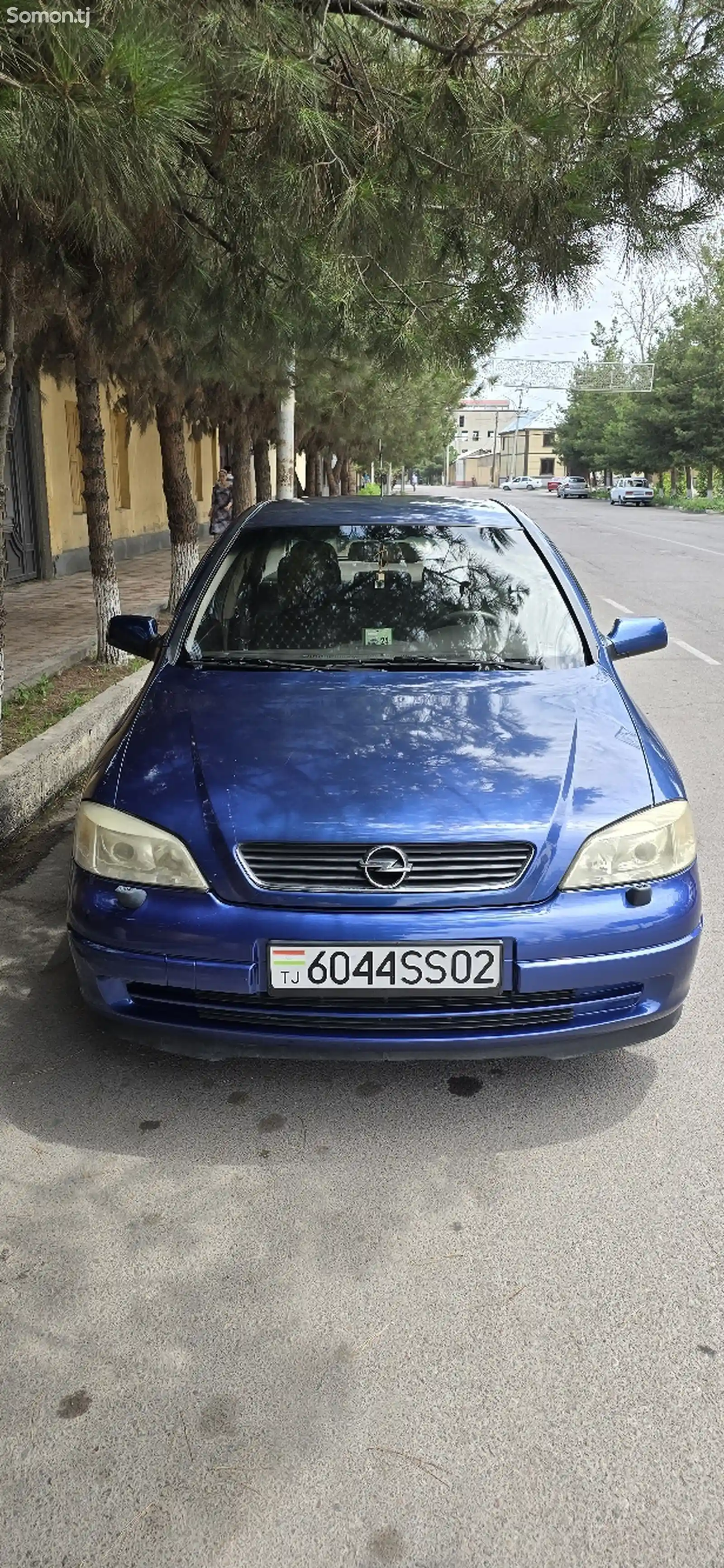 Opel Astra G, 2002-1