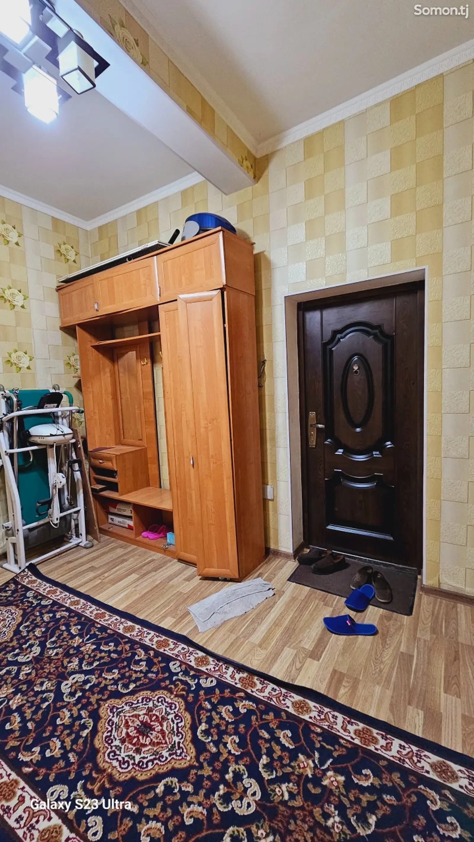 1-комн. квартира, 3 этаж, 62 м², голубой экран-6