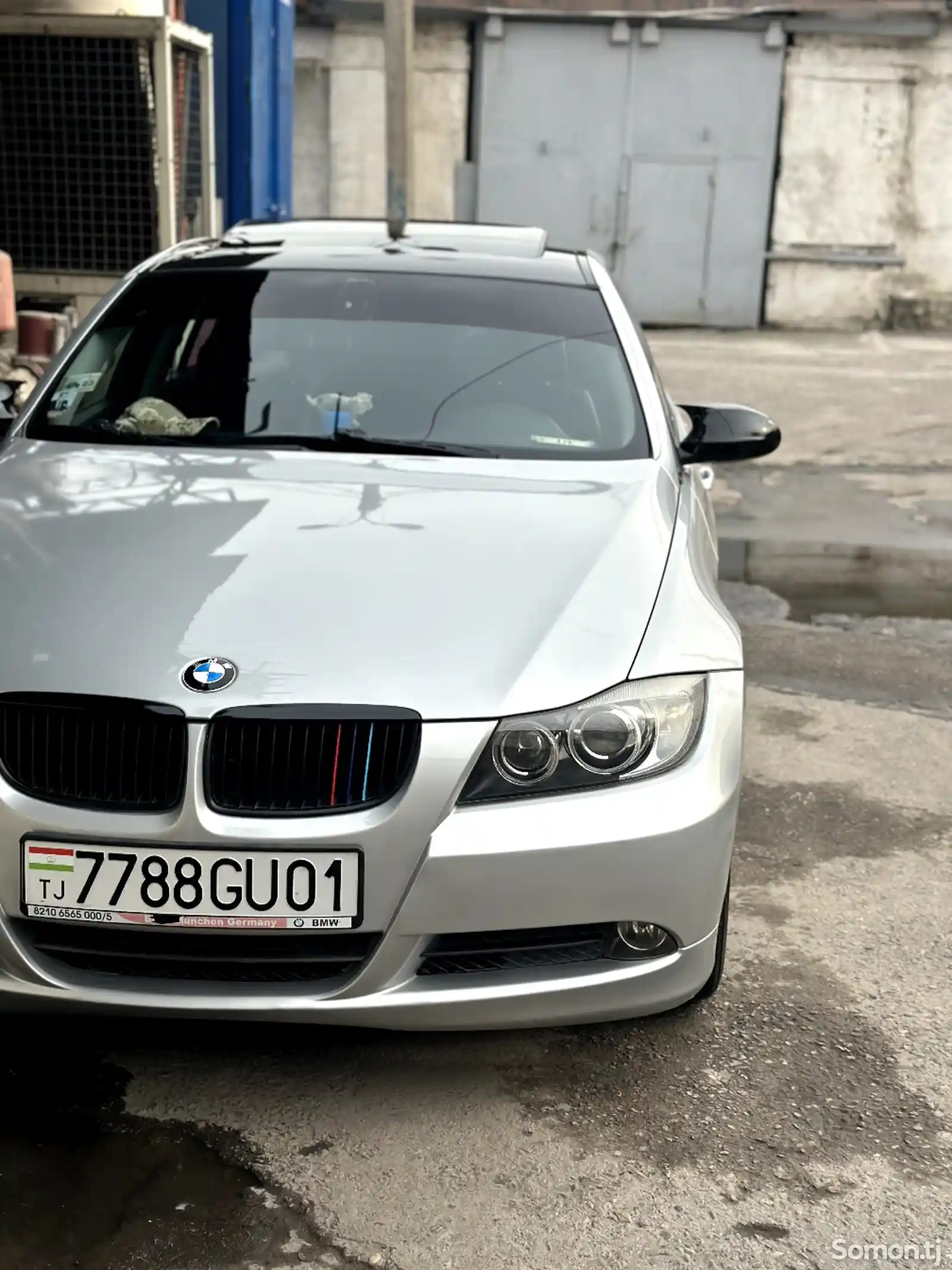 BMW 3 series, 2007-6