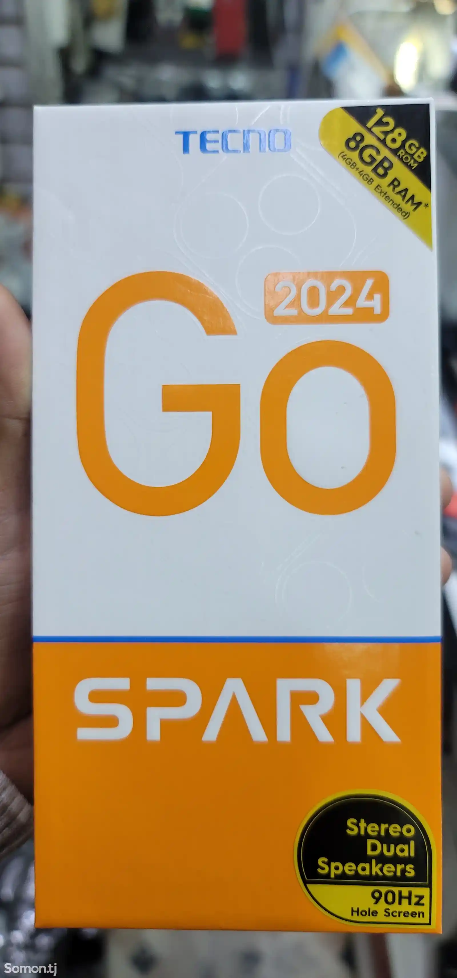 Tecno Spark Go 2024-1