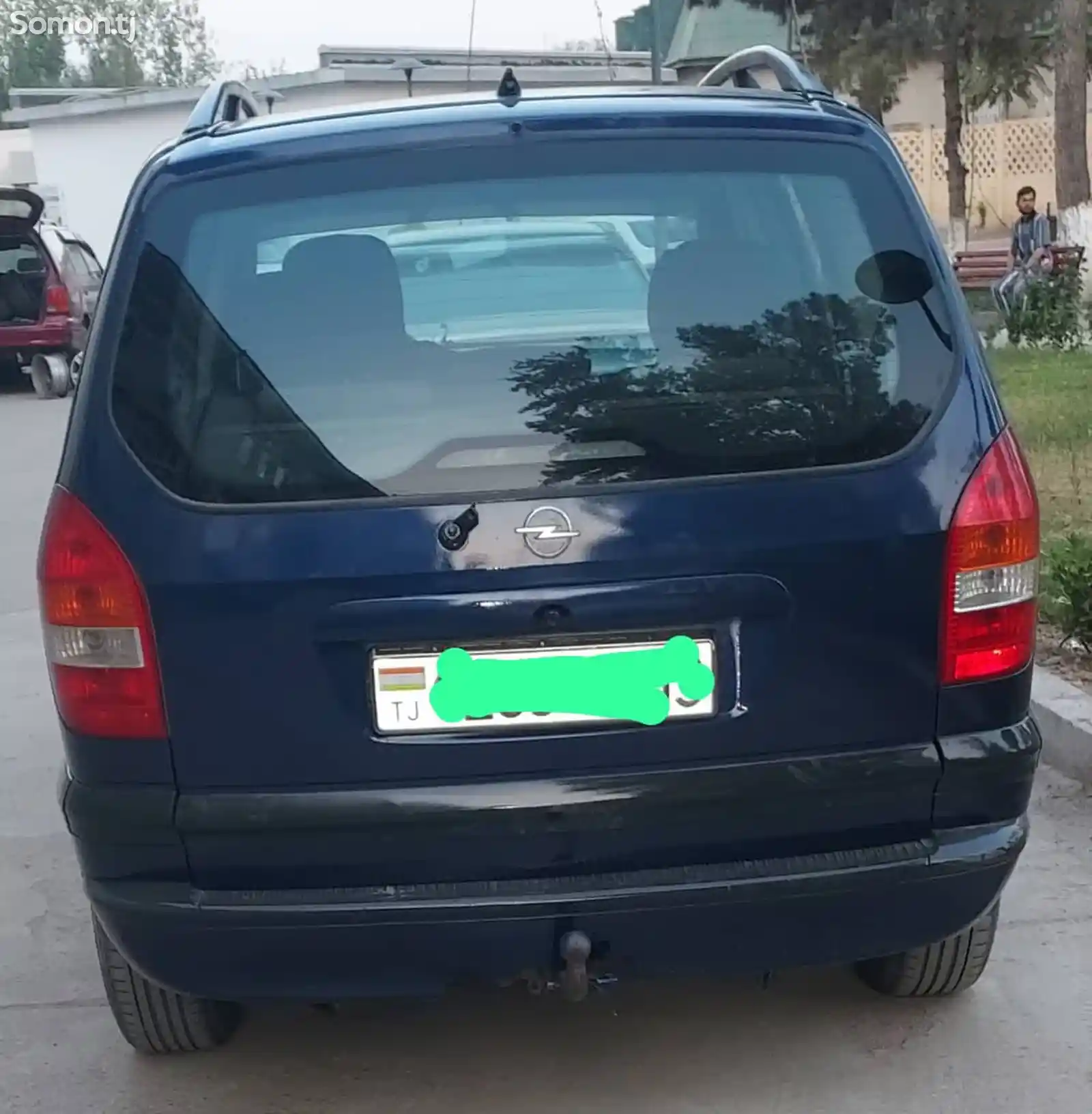 Opel Zafira, 2000-5