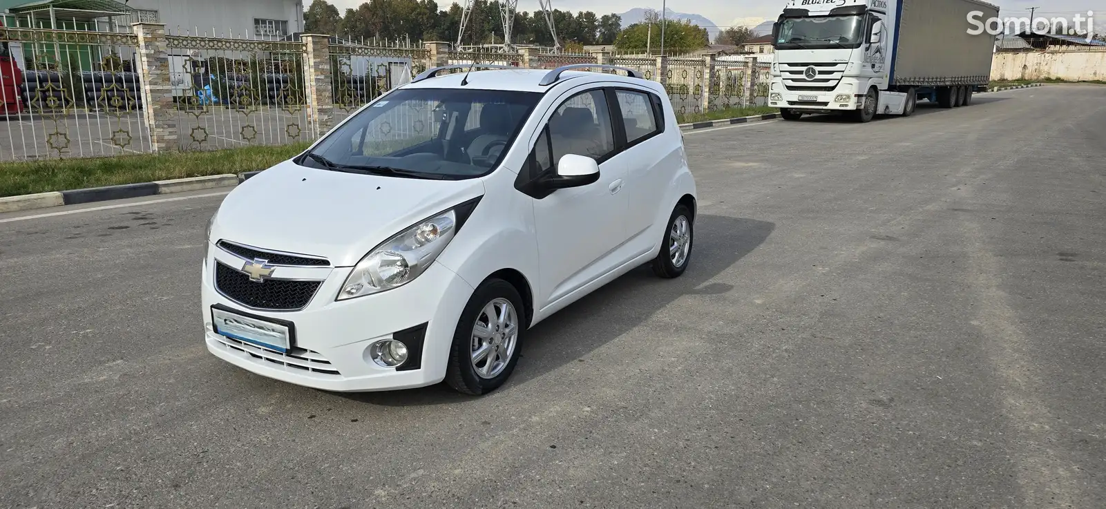 Chevrolet Spark, 2011-1