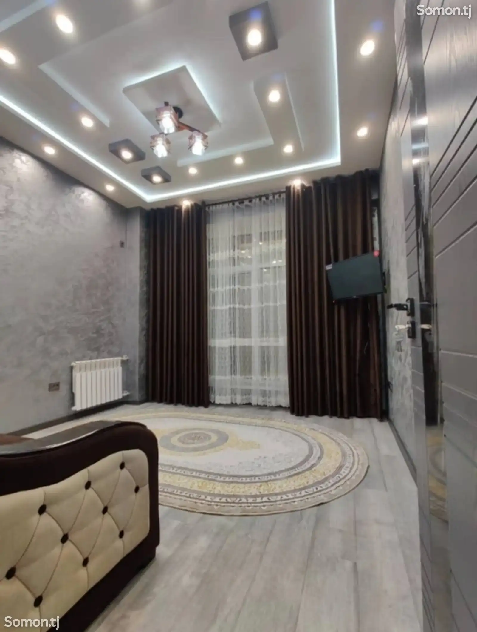 2-комн. квартира, 12 этаж, 50м², Шохмансур Хилтон-5