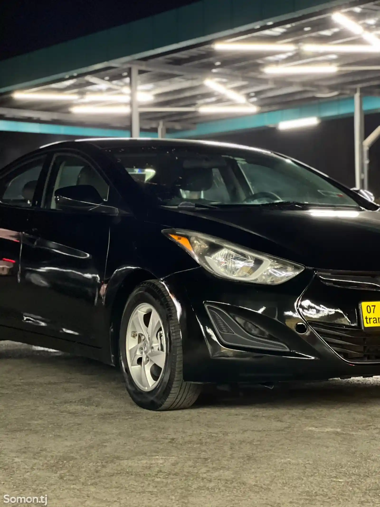 Hyundai Elantra, 2014-8