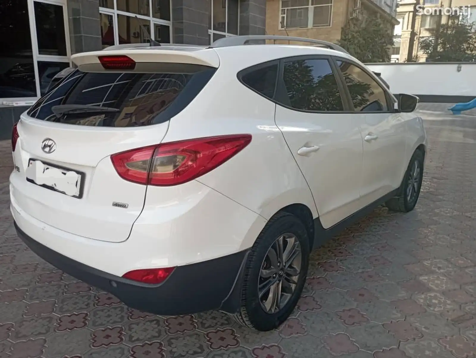 Hyundai Tucson, 2014-4