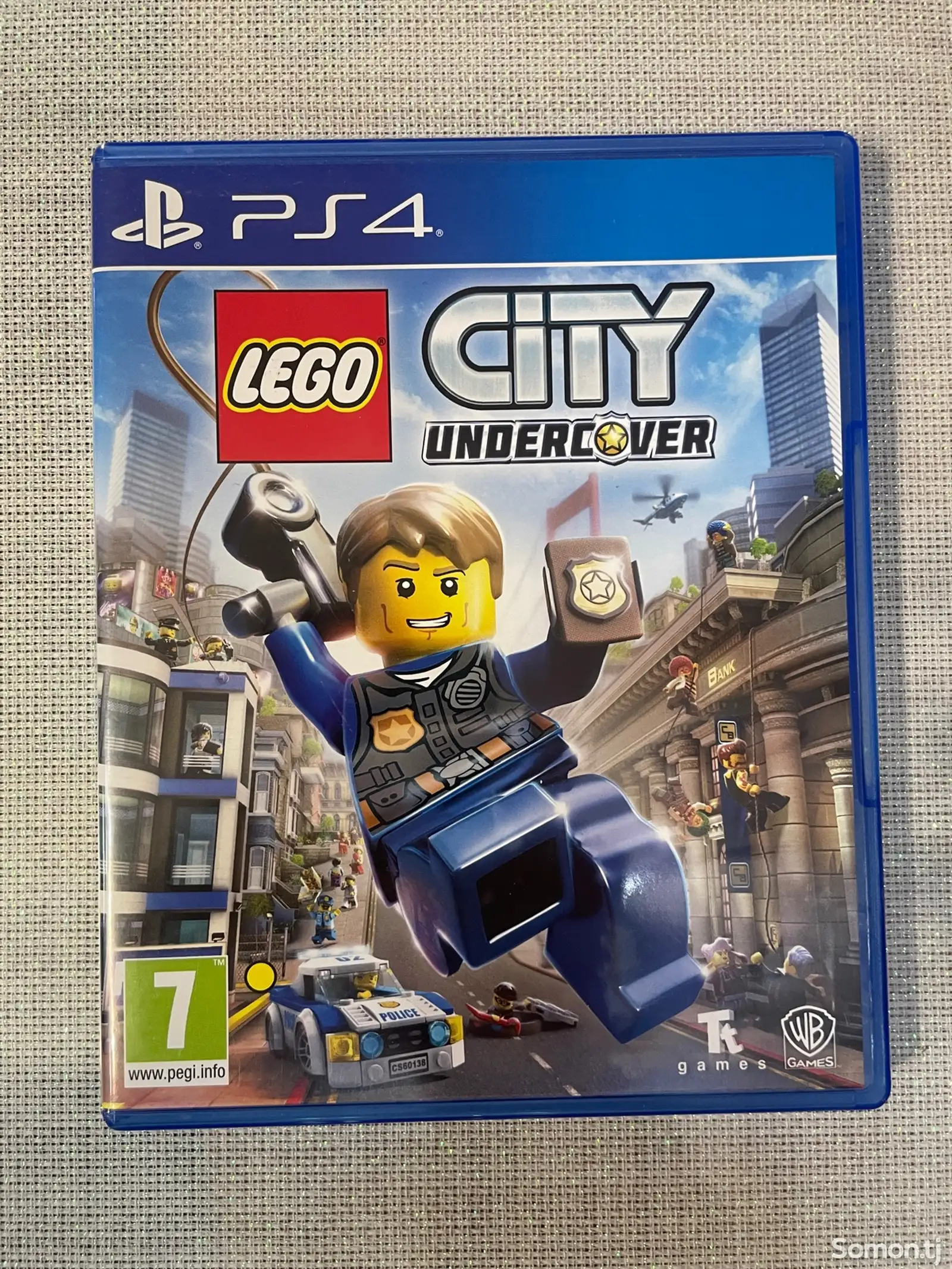 Игра LEGO City Undercover-1