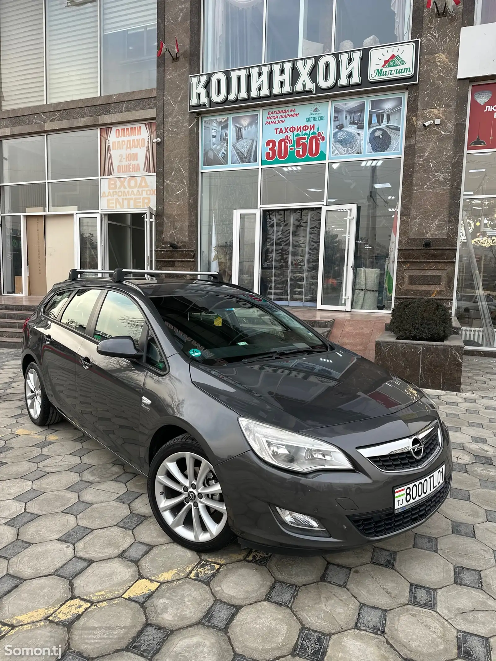 Opel Astra J, 2010-1