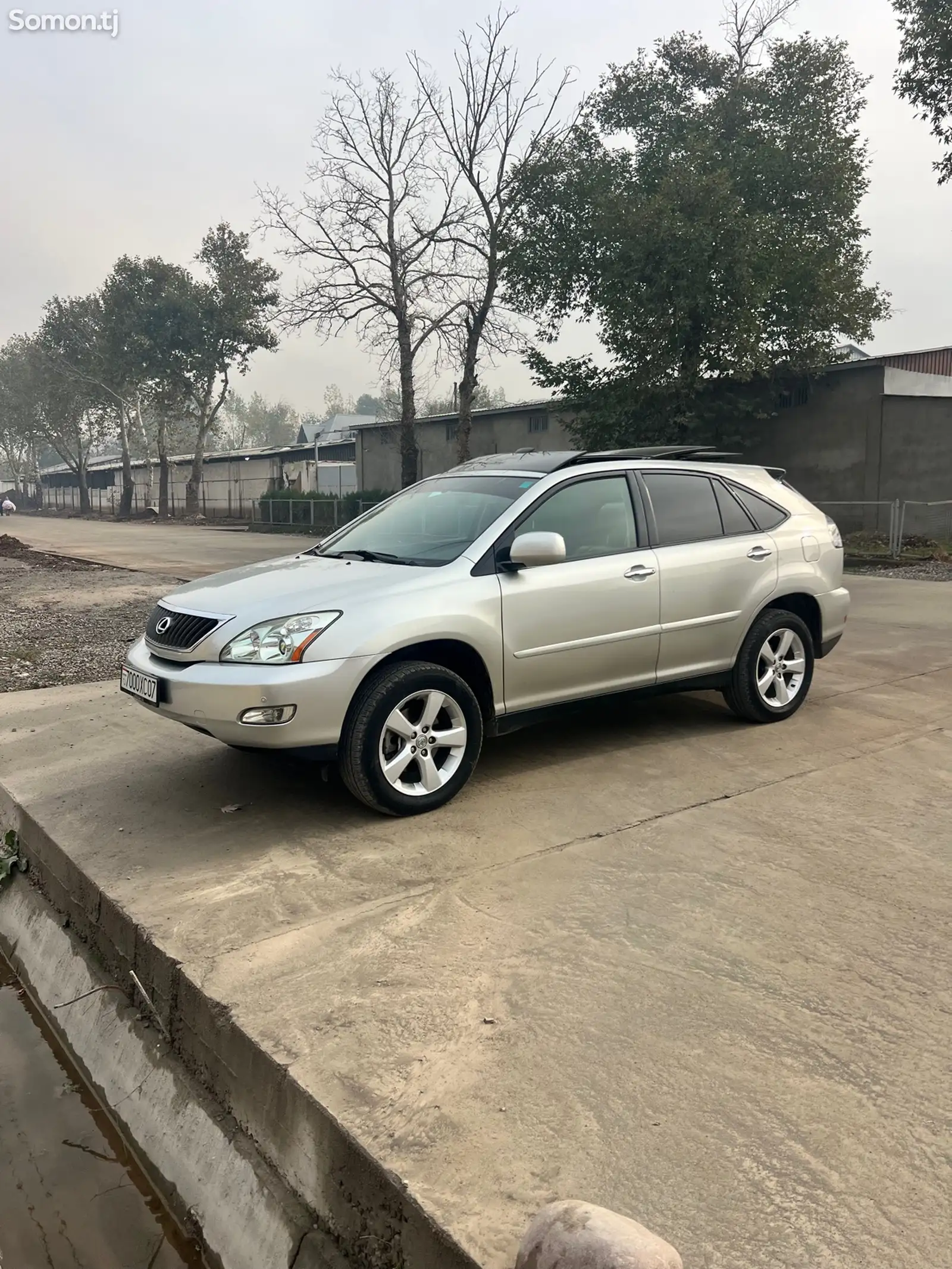 Lexus RX series, 2008-1