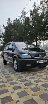 Opel Zafira, 2002-3