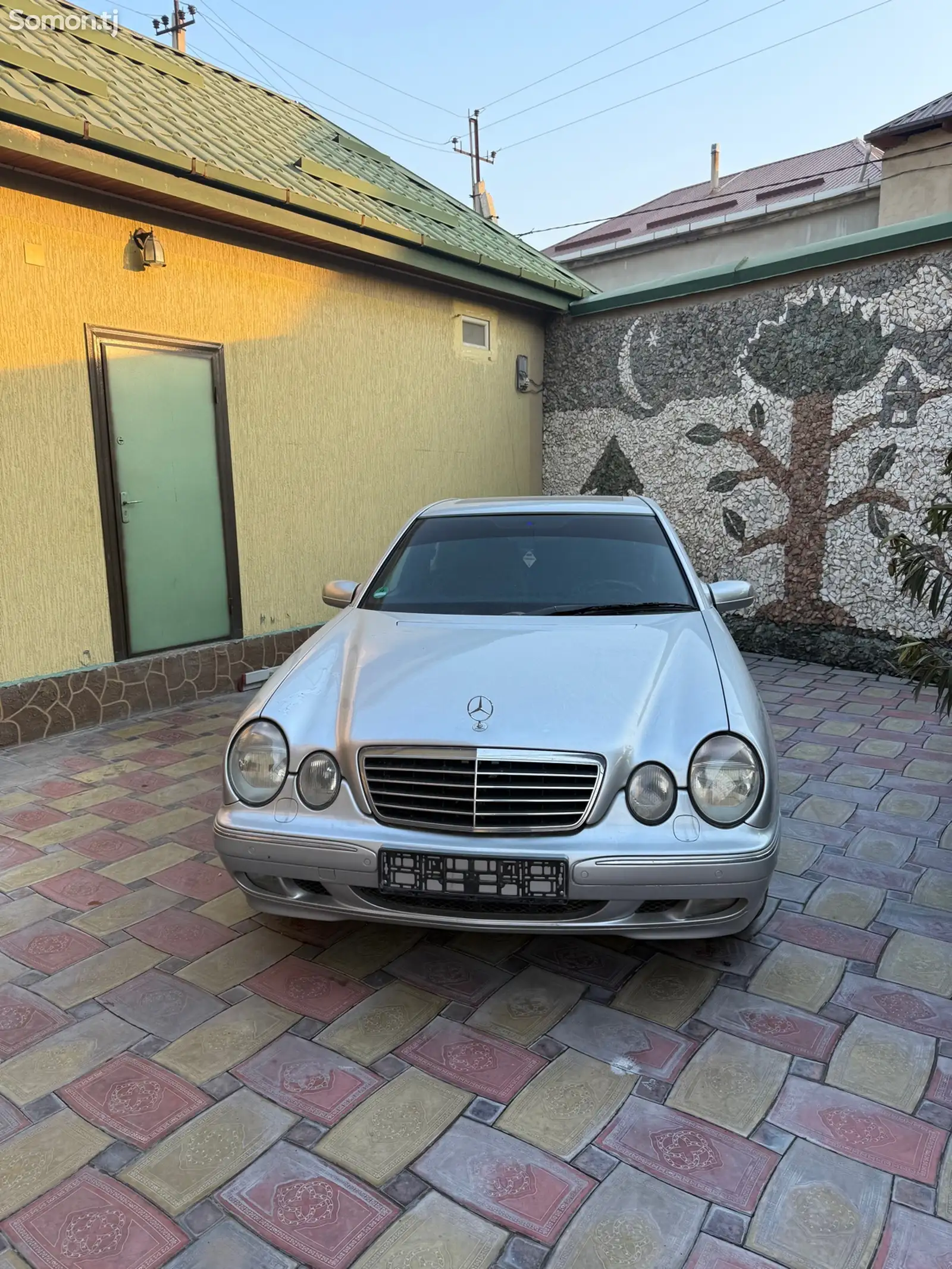 Mercedes-Benz E class, 2001-1