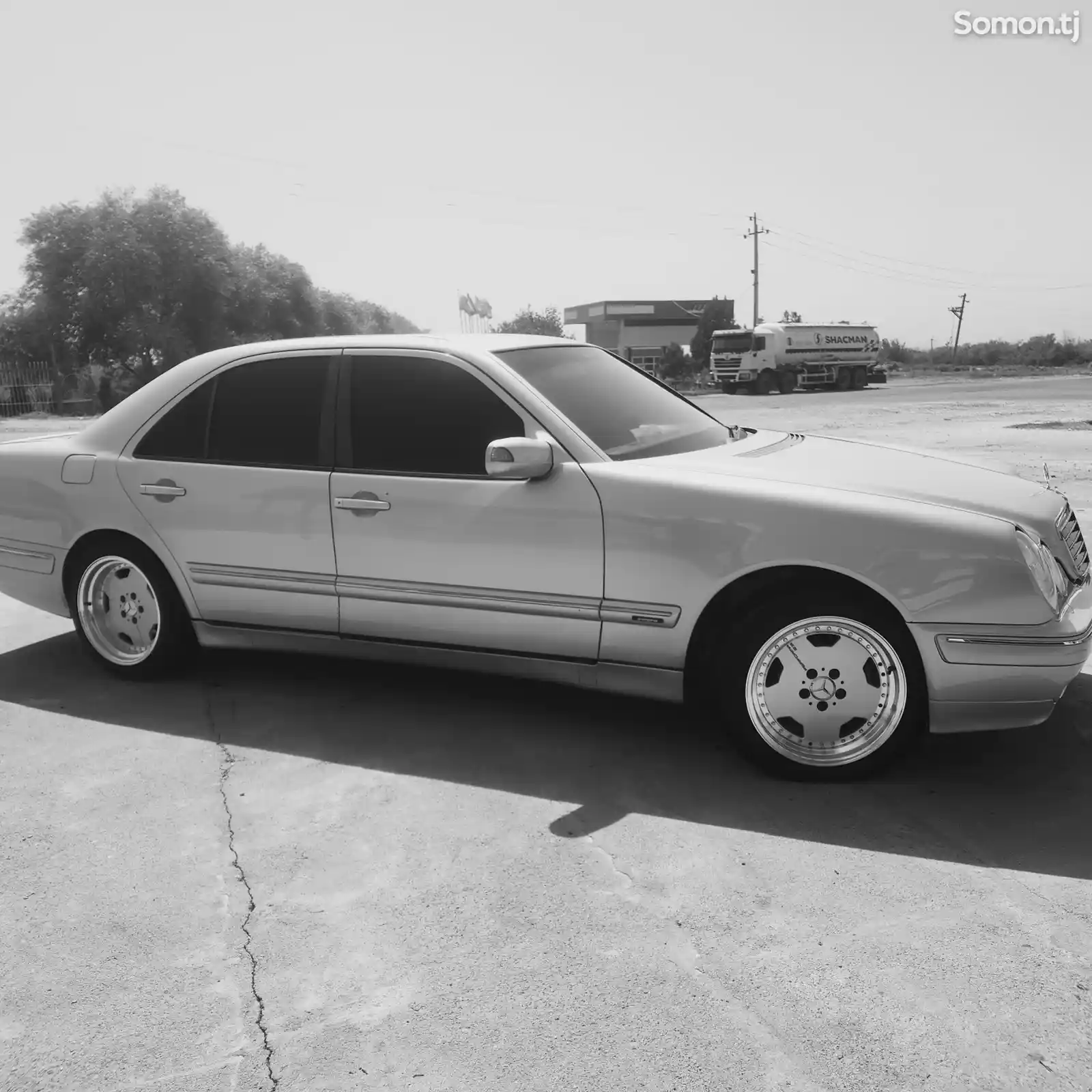 Mercedes-Benz E class, 2001-5