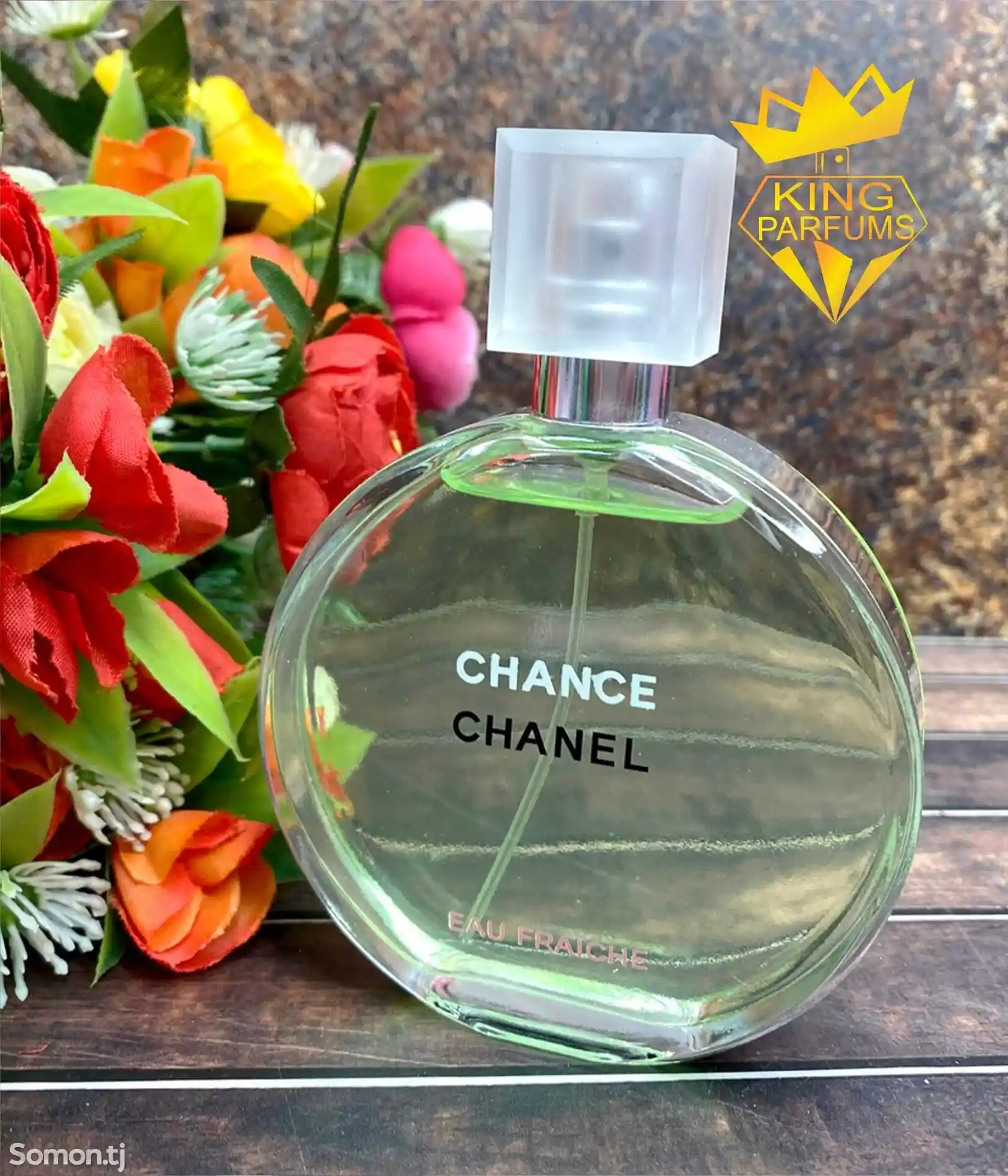 Парфюм Chanel chance eau fraiche-3