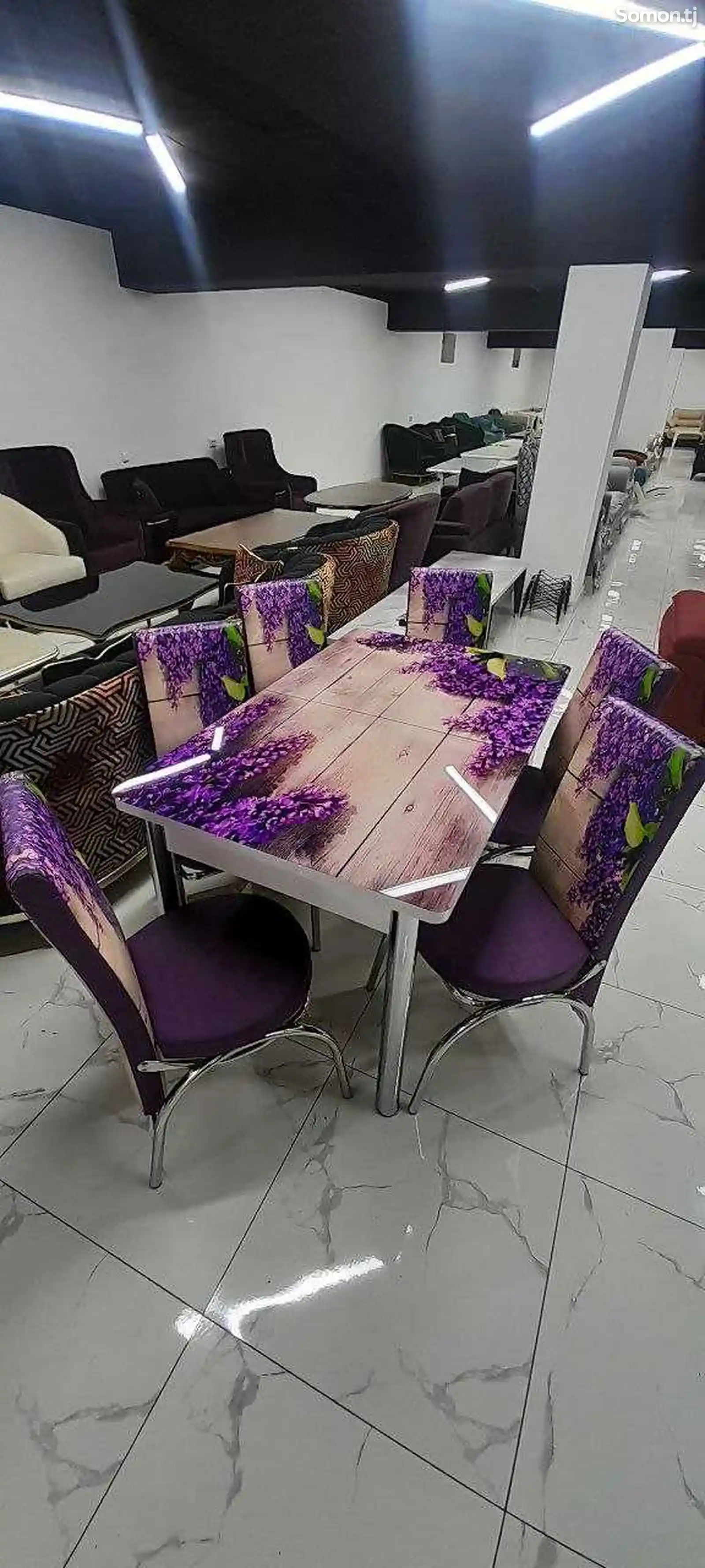 Турецкий комплект стол и стул-1