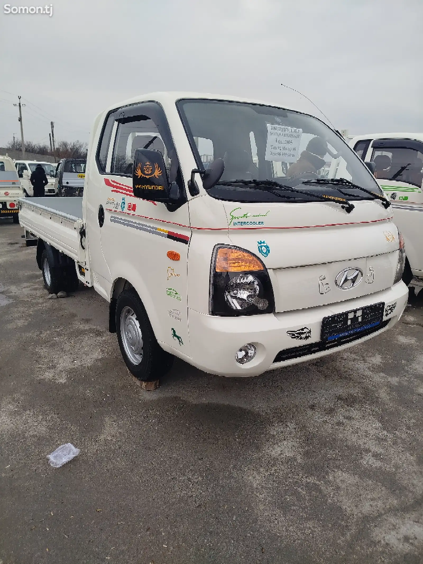 Бортовой автомобиль Hyundai Porter, 2005-1