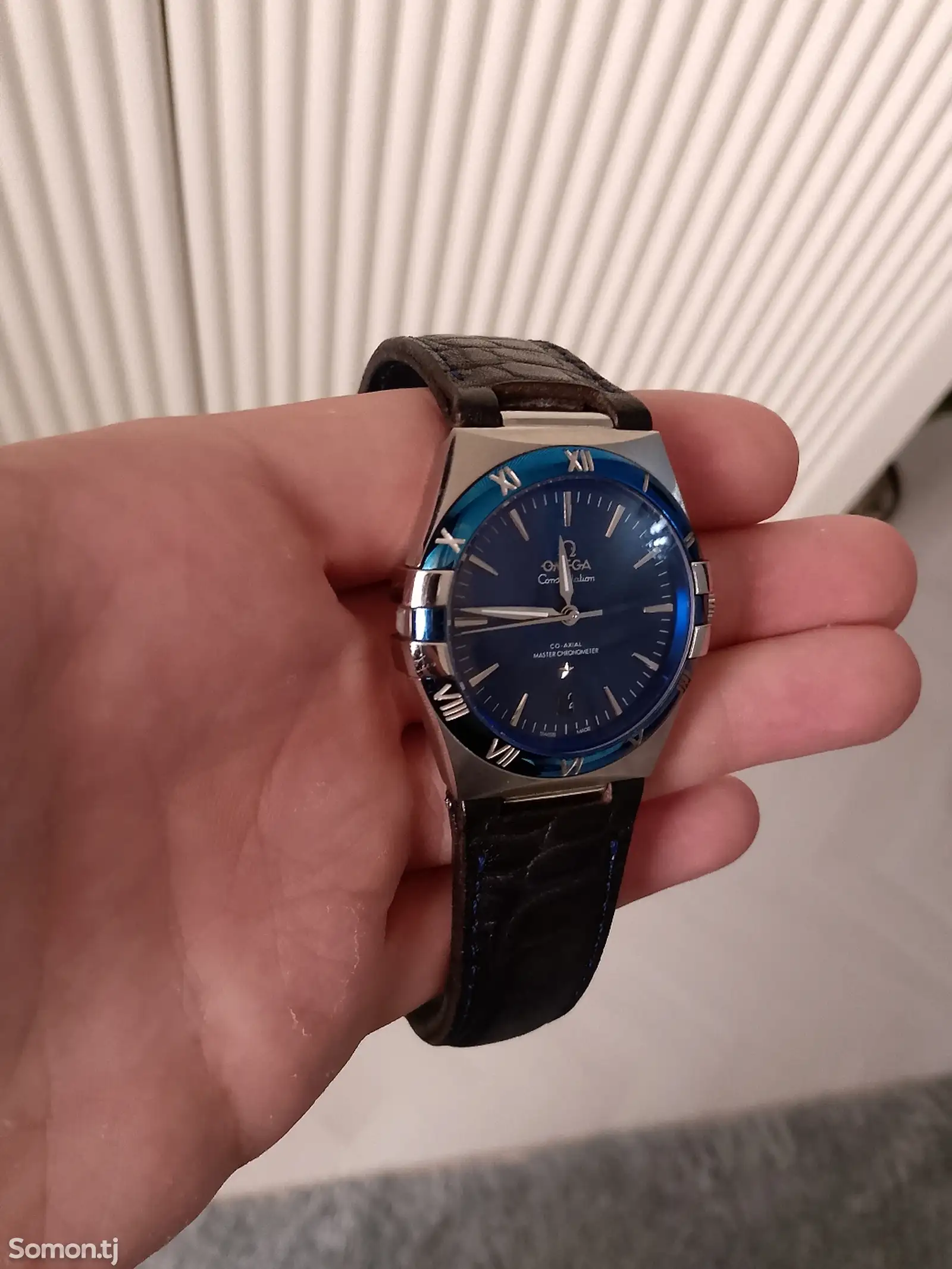 Часы Omega master chronometr-1