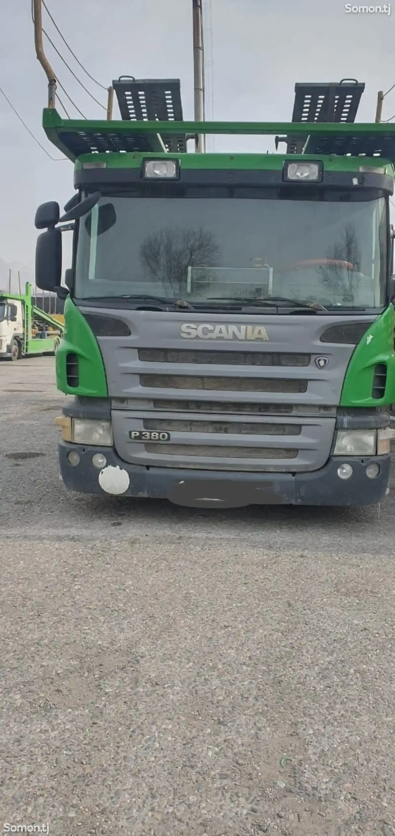 Автовоз Scania, 2007-1