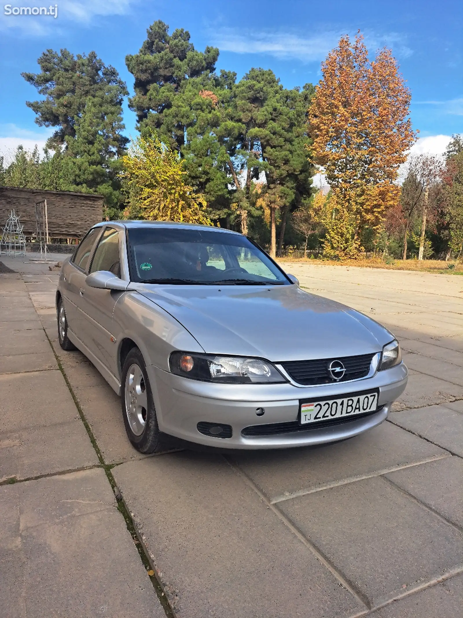 Opel Vectra B, 2001-1