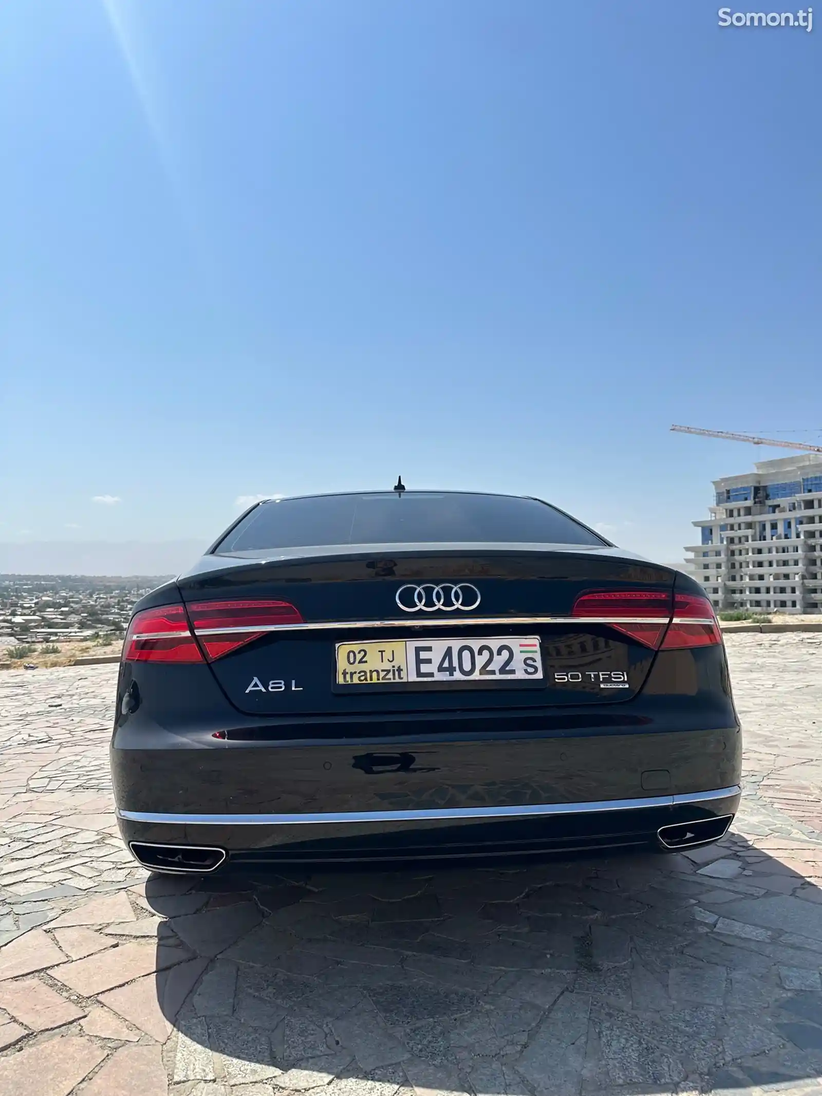 Audi A8, 2017-5