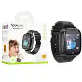 Умные детские часы Hoco Y100 children watch с функцией звонка и GPS-11