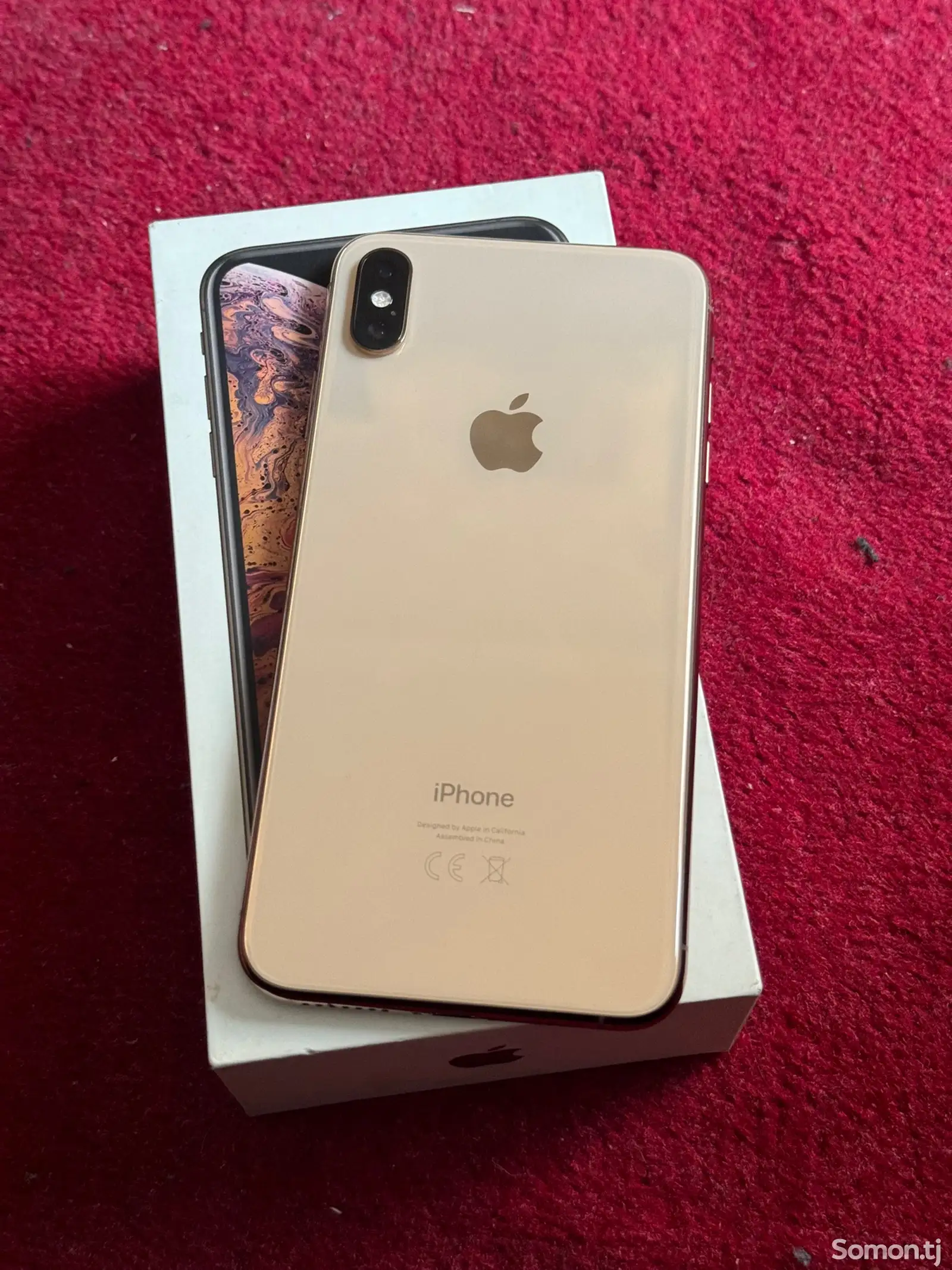 Apple iPhone Xs Max, 256 gb, Gold-1