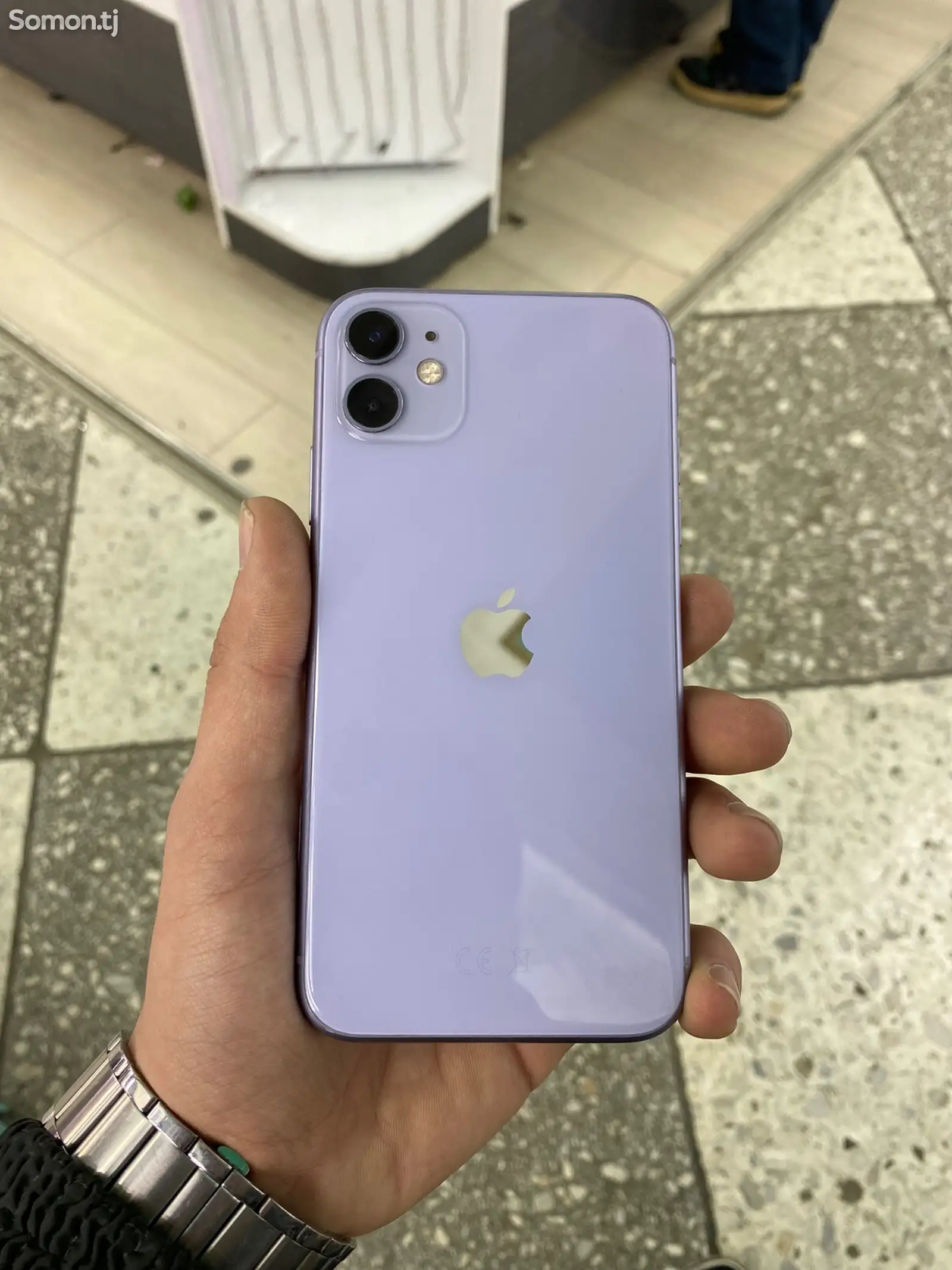 Apple iPhone 11, 128 gb, Purple-1