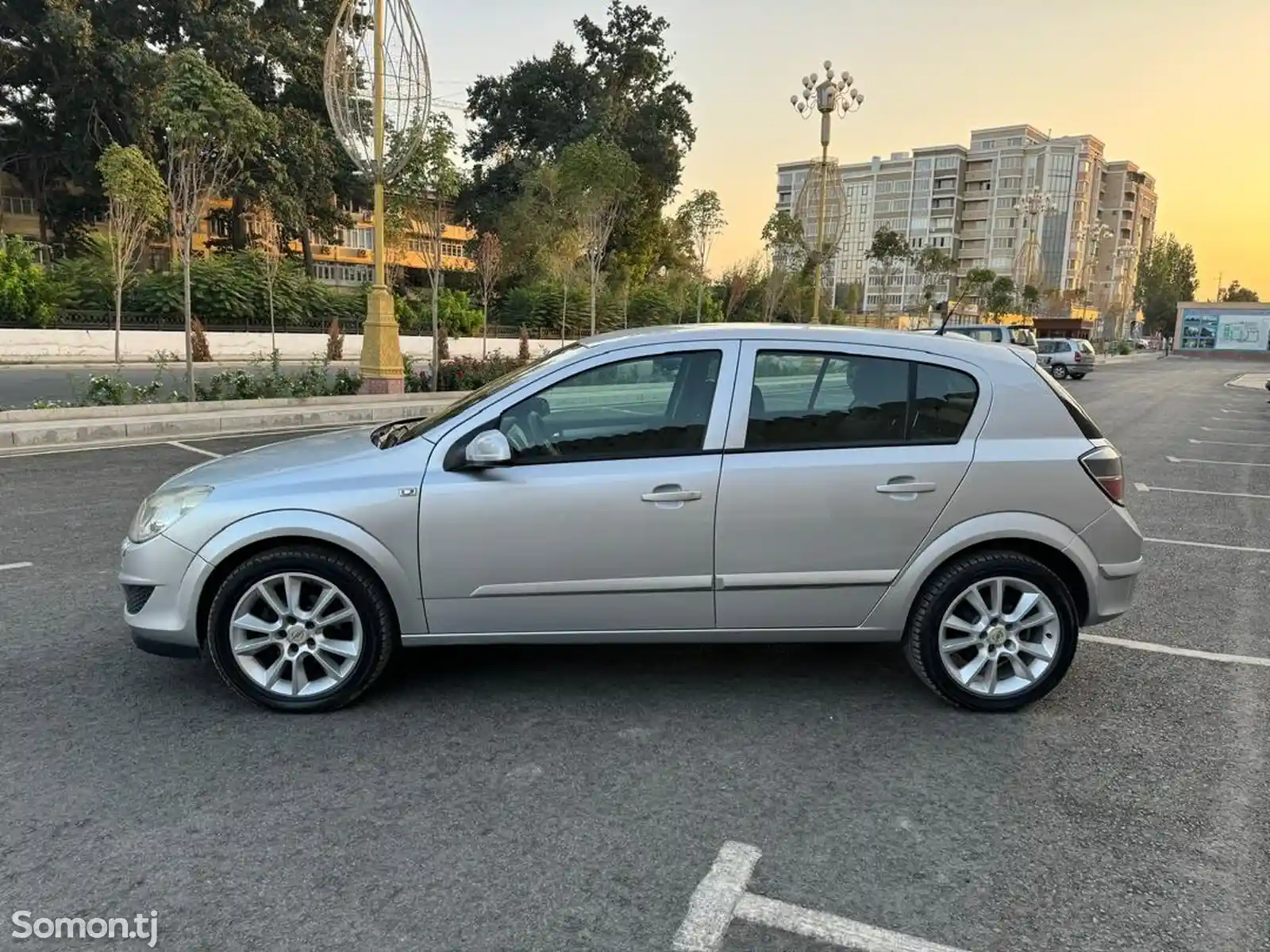 Opel Astra H, 2007-6