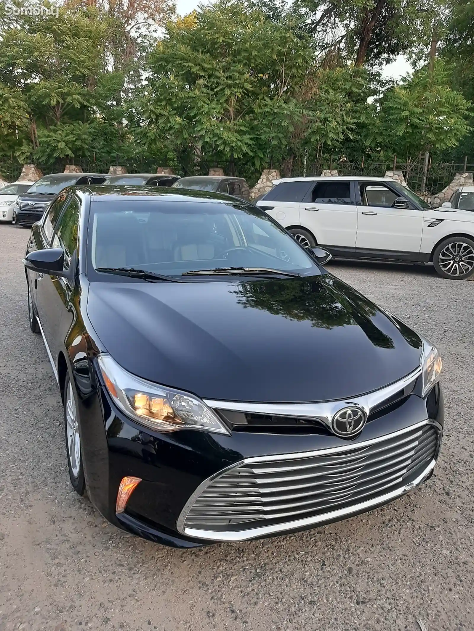 Toyota Avalon, 2015-14