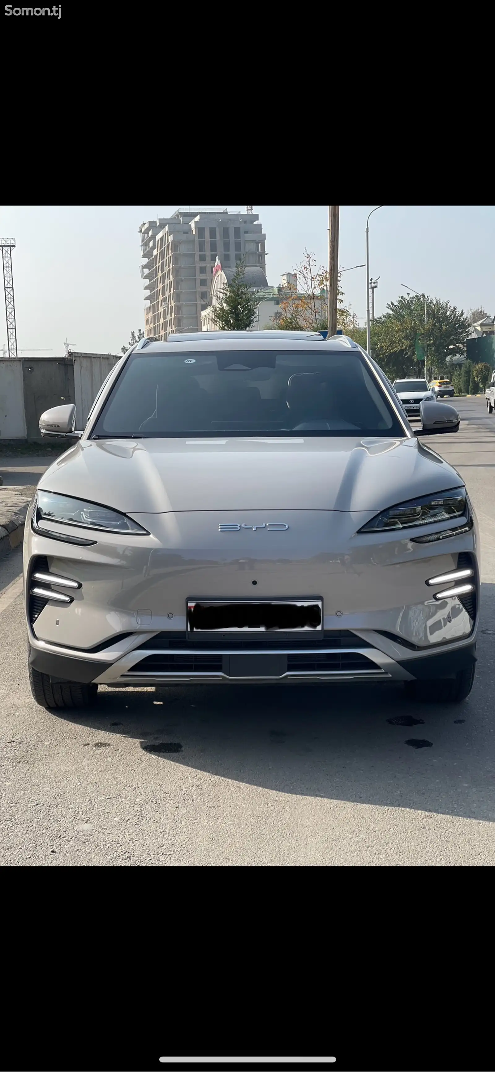 BYD Song Plus Flagship, 2024-1