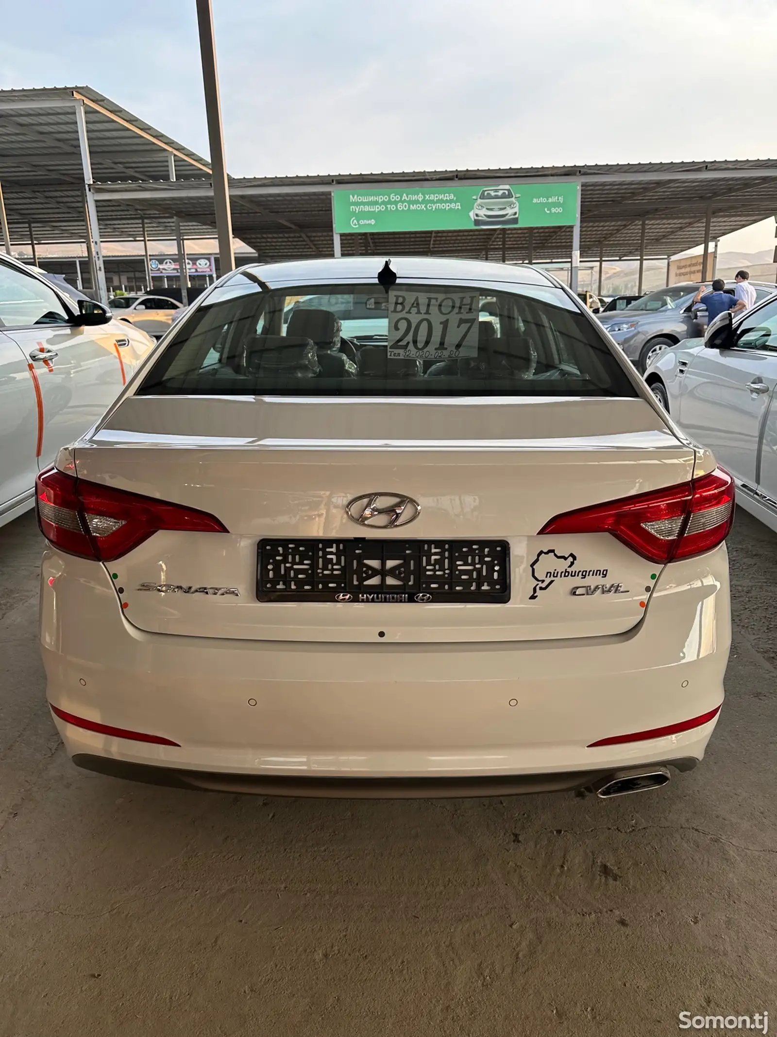 Hyundai Sonata, 2017-4