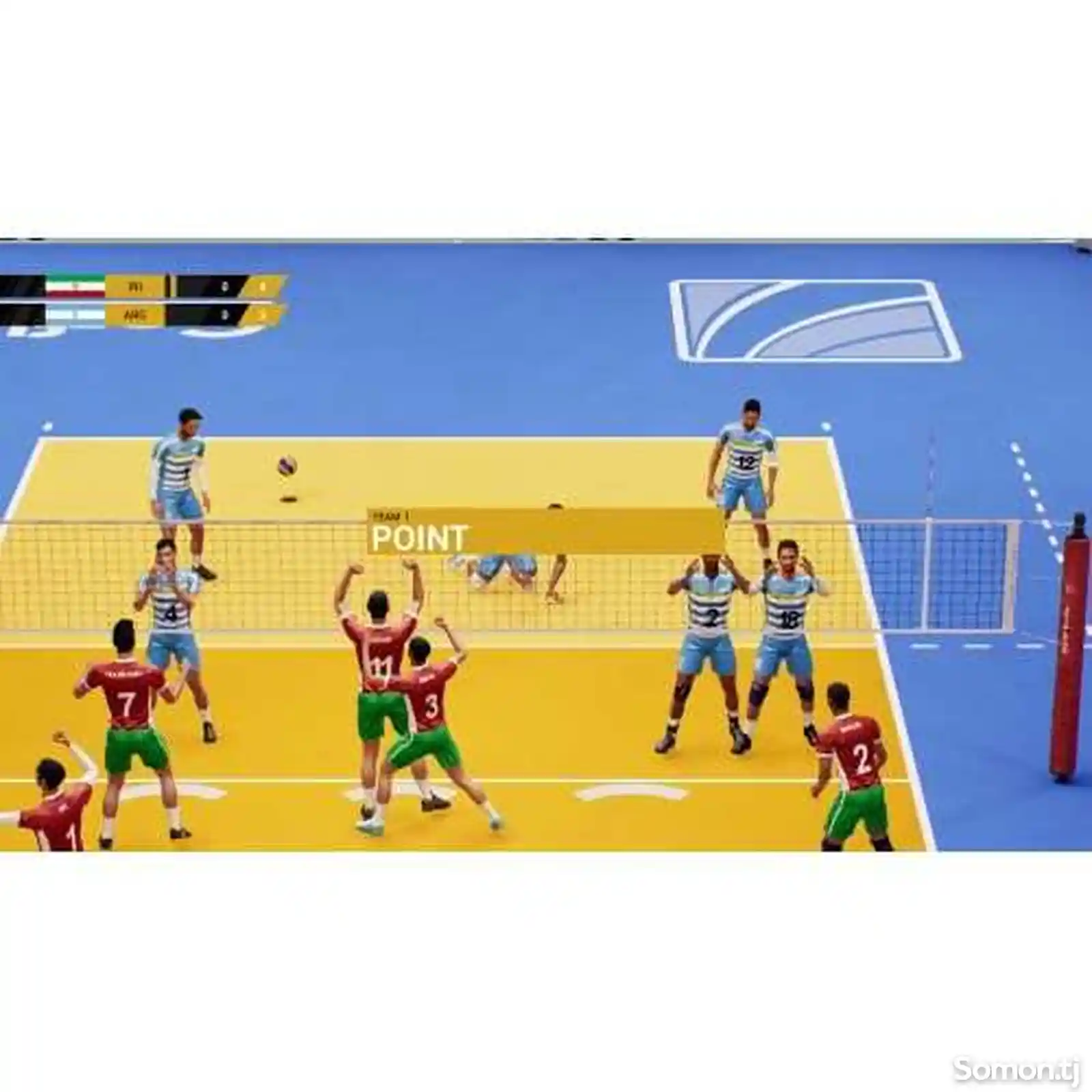 Игра Spike Volleyball для PS-4 / 5.05 / 6.72 / 7.02 / 7.55 / 9.00 /-3