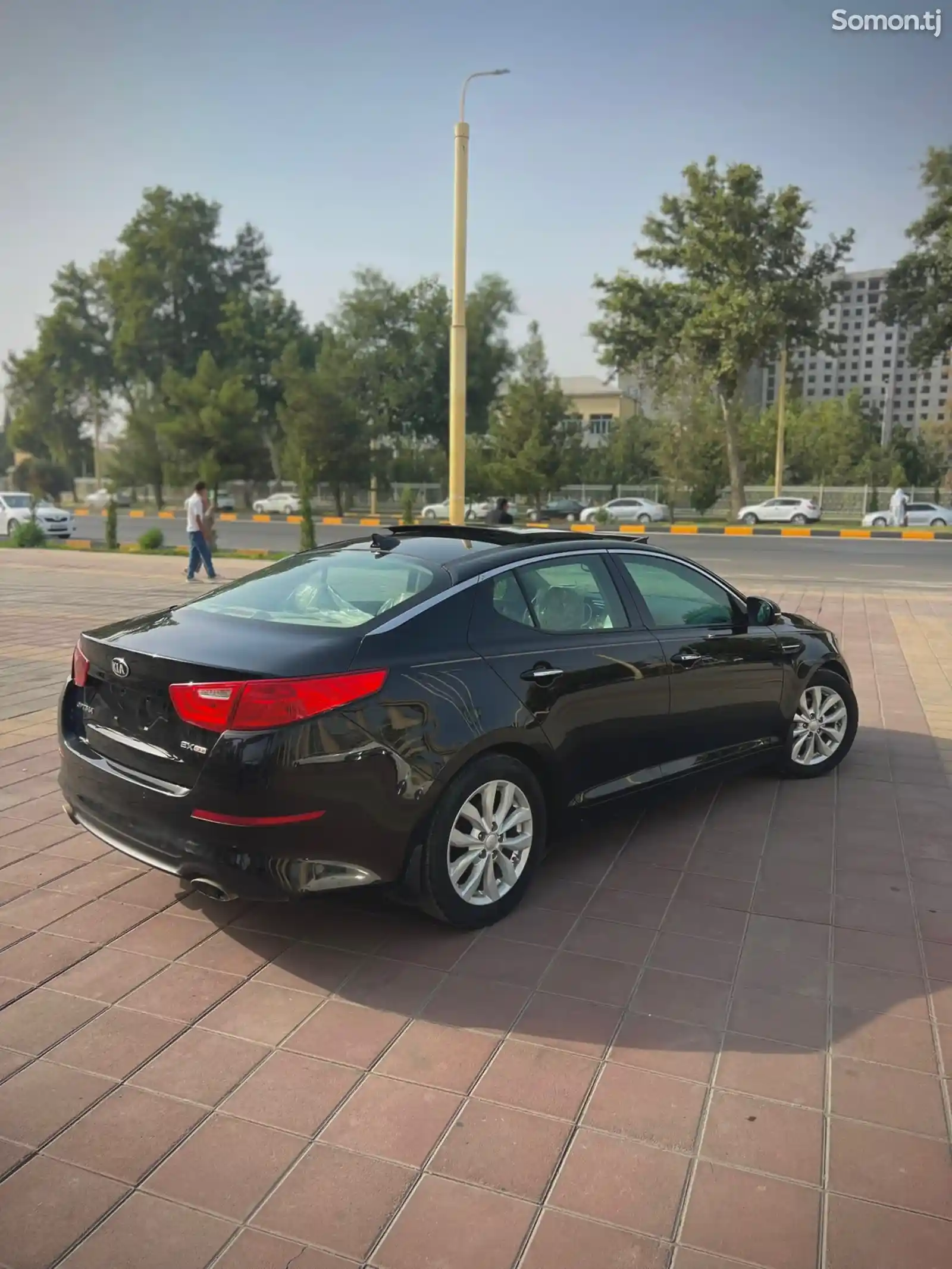 Kia Optima, 2014-5