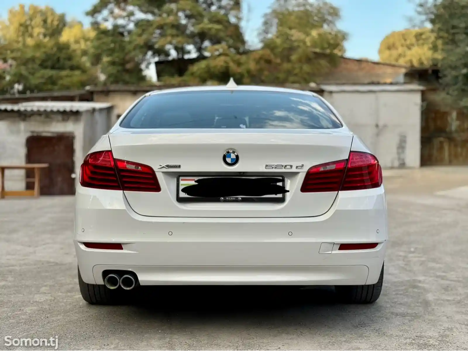 BMW 5 series, 2014-5