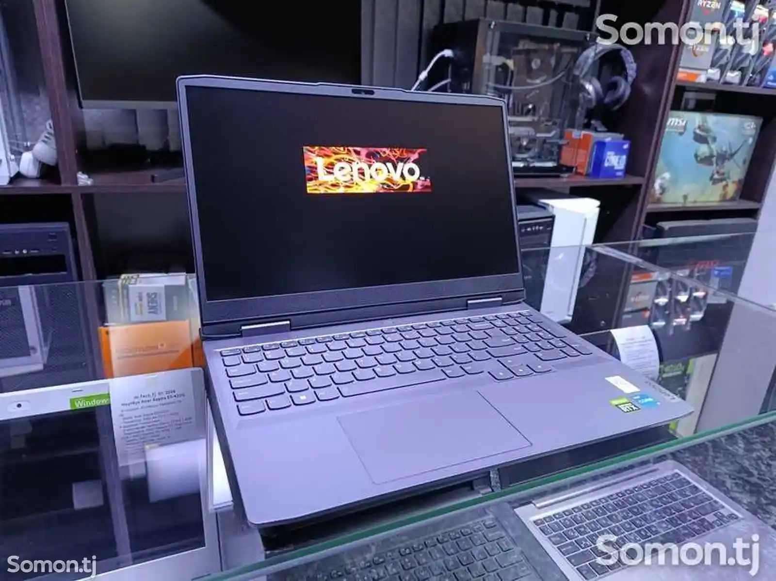 Игровой ноутбук Lenovo LOQ 15 Core i5-13500H / RTX 3050 6Gb 8Gb / 512Gb SSD-8
