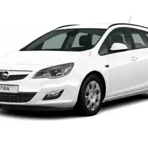 Лобовое стекло Opel Astra J