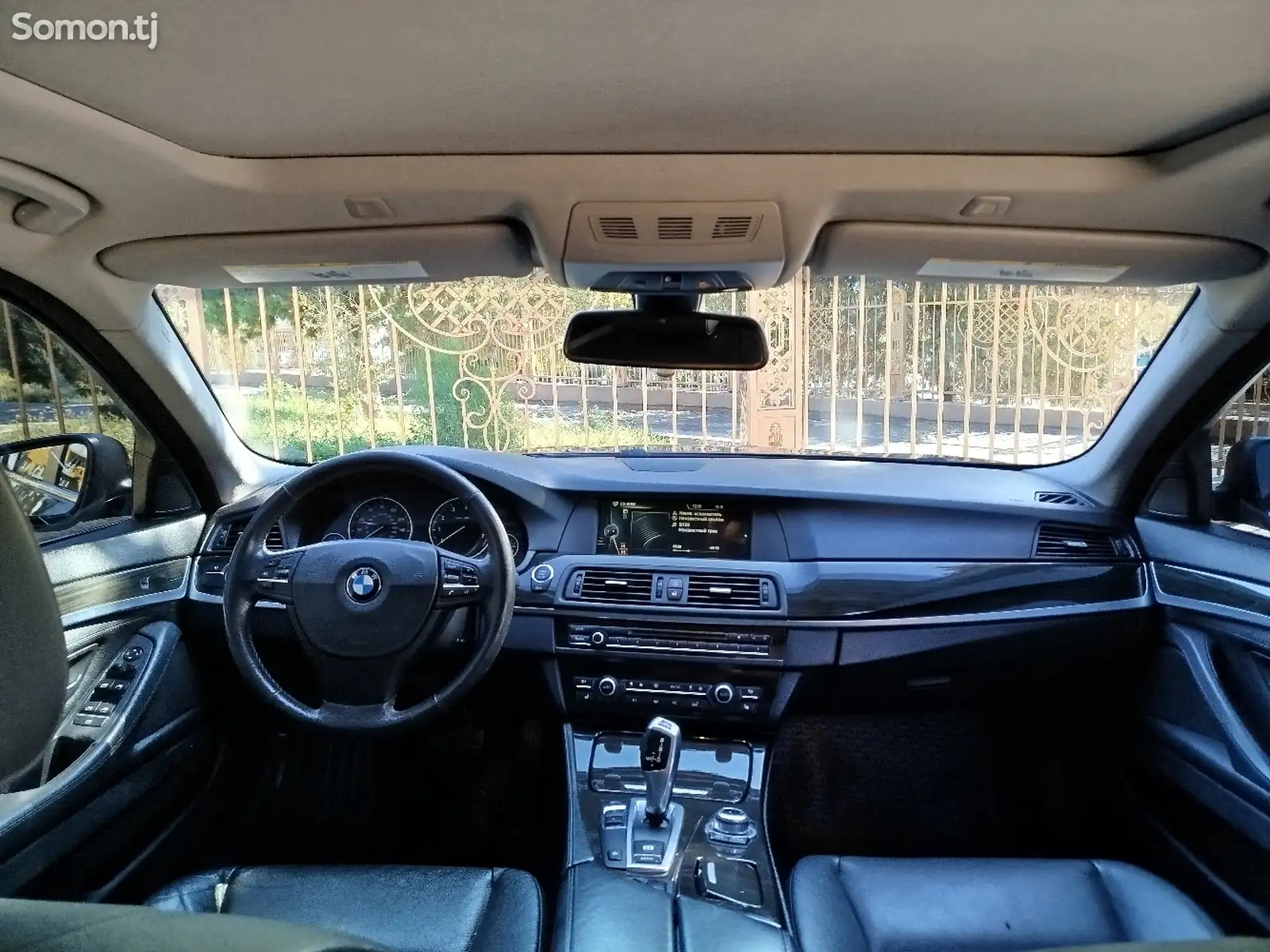 BMW 5 series, 2012-5